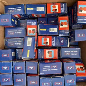 Box Lot of ATG 9pc Number Punch Sets