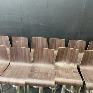 10 Wood and Metal Bar Stools