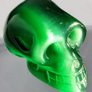 Fiber Optics Skull (48 ct, 24.7×15.2×16 mm)