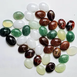 Assorted Natural Gemstone Parcel (44.15 ct total, ~8.6 mm each)