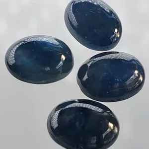 Blue Sapphire Set (9 ct total, 8×6×4.2 mm)