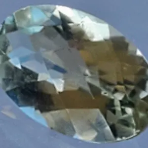 Green Amethyst (3.2 ct, 16×12×4.5 mm)