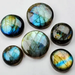 Labradorite (100.5 ct total, up to 20 mm)