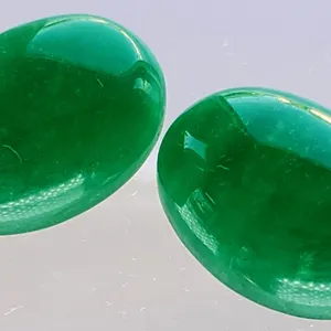 Burmese Jade Set (19.3 ct total, 16×12×6 mm)