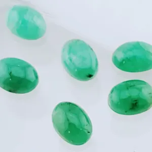 Indian Emerald Parcel (5.8 ct total, 7×5 mm)