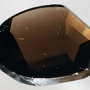Arkansas Smokey Quartz (14.5 ct, 19.6×14×7.6 mm)