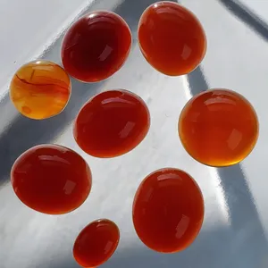 Carnelian Parcel (35.9 ct total, largest 12×10×6 mm)