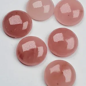 Guava Quartz Parcel (7.9 ct total, 8×2.6 mm)