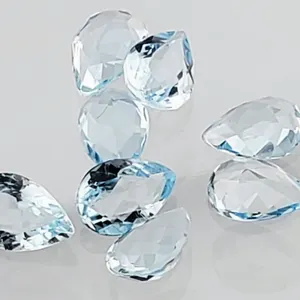 Aquamarine Parcel (6.4 ct total, 7×5 mm)