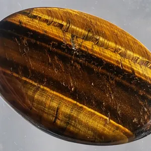 Tigereye (36 ct, 33×24×5.3 mm
