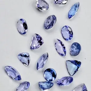 Tanzanite Parcel (3 ct total, Assorted dimensions)