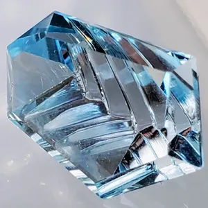Blue Topaz (10.1 ct, 17.5×11.5×8.1 mm)