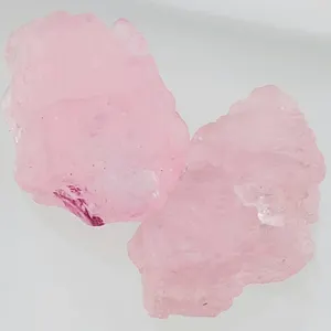 Afghanistan Morganite Set (38.3 ct total, 19×12×10 mm)