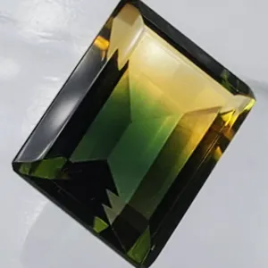 Hydrothermal Ametrine (11 ct, 16×12×7.5 mm)