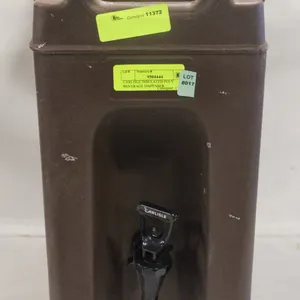 CARLISLE INSULATED POLY BEVERAGE DISPENSER