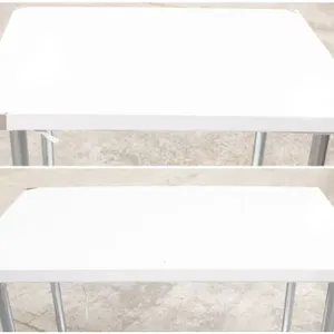 FEATURE LOT: NEW STAINLESS STEEL WORKTABLES