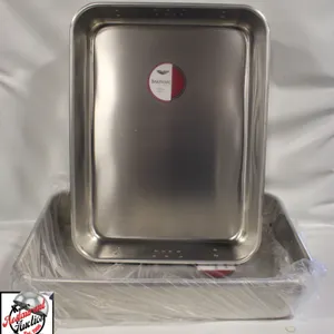 2 NEW VOLLRATH BAKEWARE ROASTING PANS