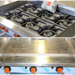 FEATURE LOT: NEW COUNTERTOP COOKING EQUIPMENT - NATURAL GAS