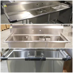 FEATURE LOT: NEW STAINLESS STEEL SINKS