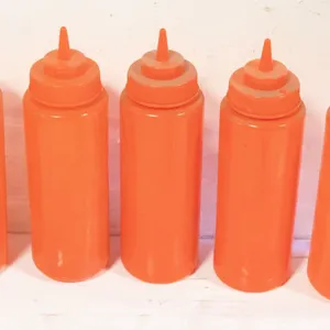 5 NEW BROWNE 32 OZ RED WIDE MOUTH DISPENSERS