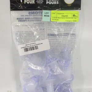 12 NEW PRECISION POUR FLIP TOP POURERS