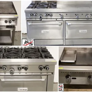 FEATURE LOT: NATURAL GAS COOKING EQUIPMENT
