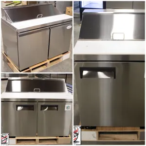 FEATURE LOT: NEW REFRIGERATED PREP STATIONS