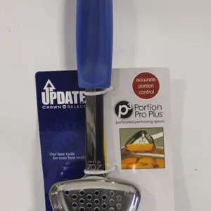 NEW UPDATE INTERNATIONAL PERFORATED PORTION SPOON