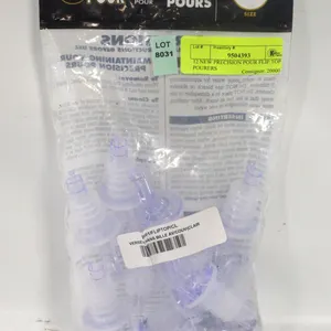 12 NEW PRECISION POUR FLIP TOP POURERS