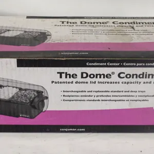 NEW SAN JAMAR THE DOME CONDIMENT CENTER