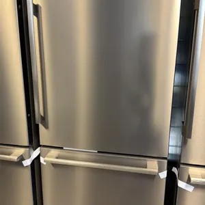 BOSCH 100 SERIES B33CM10SNS BOTTOM FREEZER REFRIGERATOR, 33 INCH WIDTH, COUNTER DEPTH ICE DISPENSER