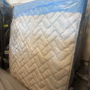 PLATINUM BRAVO QUEEN SIZE MATTRESS WITH BOX SPRING