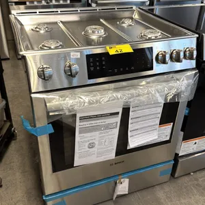 BOSCH BENCHMARK SERIES HGIP056UC GAS RANGE, 4.8 CU. FT. CAPACITY, 30 INCH EXTERIOR WIDTH