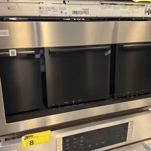 SAMSUNG ME21DG6300SRAC OVER THE RANGE MICROWAVE, 30 INCH EXTERIOR WIDTH, 2.1 CU. FT. CAPACITY