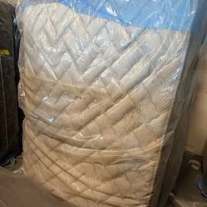NOVEMBER 12IN DOUBLE SIZE MATTRESS WITH BOX SPRING