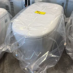 ECOWAY MODEL 2211-LUX INTEGRATED SMART TOILET, APPROX DIMENSIONS 18"H 16"W 27"D