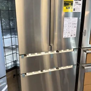 BOSCH 800 SERIES B36CL80ENS FRENCH DOOR REFRIGERATOR, 36 INCH WIDTH, 21 CU. FT. CAPACITY