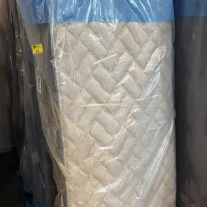 PLATINUM BRAVO TWIN SIZE MATTRESS WITH BOX SPRING