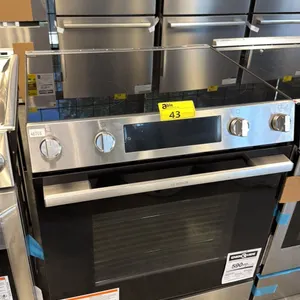 BOSCH 100 SERIES HEF1050MC ELECTRIC RANGE, 5.8 CU. FT. CAPACITY, 30 INCH EXTERIOR WIDTH