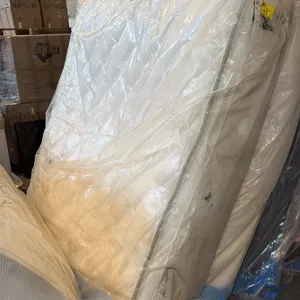 UNKNOWN BRAND KING SIZE MATTRESS WITH BOX SPRING