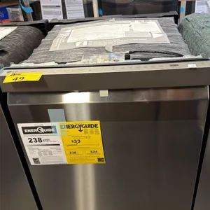 LG LDPN454HT DISHWASHER, 24 INCH EXTERIOR WIDTH, 48 DB LEVEL, FULLY INTEGRATED, STAINLESS INTERIOR