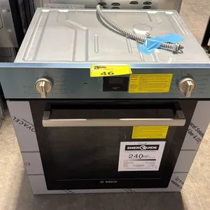 BOSCH 500 SERIES HBE5453UC SINGLE WALL OVEN, 24 INCH EXTERIOR WIDTH, CONVECTION, 2.8 CU. F. CAPACITY