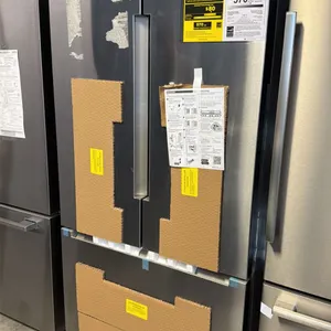 BOSCH 800 SERIES B36CT81ENS FRENCH DOOR REFRIGERATOR, 36 INCH WIDTH, 20.8 CU. FT. CAPACITY