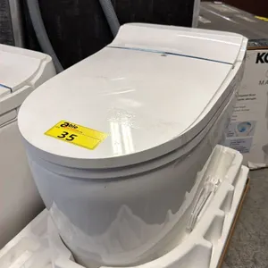 ECOWAY MODEL 2250 SMART TOILET, APPROX DIMENSIONS H 18" W 15" D 26"
