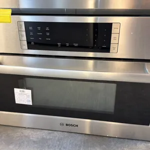 BOSCH 800 SERIES HMC80252UC BUILT IN MICROWAVE SPEED OVEN, 30 INCH EXTERIOR WIDTH, 1.6 CU. FT. CAPAC
