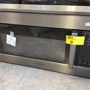 BOSCH 800 SERIES HMV8044C OVER THE RANGE MICROWAVE, 30 INCH EXTERIOR WIDTH, 2.1 CU. FT. CAPACITY