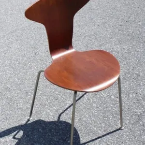 MCM FRITZ HANSEN TEAK  'MOSQUITO' CHAIR