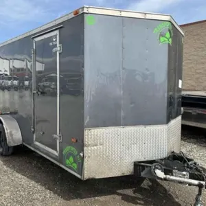 (CA) 2022 Alescyma Enclosed Cargo Trailer - EXPORT