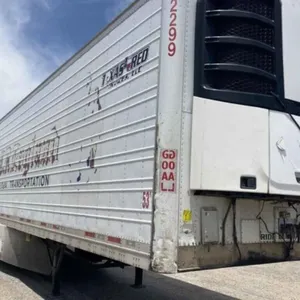 (TX) 2014 Wabash Reefer Trailer