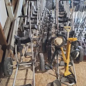 20 bag boy golf bag caddies and 3 other golf